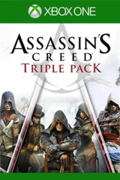 Assassin&acute;s Creed Triple Pack (Набор AC) - Xbox One ключ