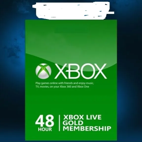 XBOX LIVE GOLD CARD 48 ЧАСОВ TRIAL x360&xOne - Скидки