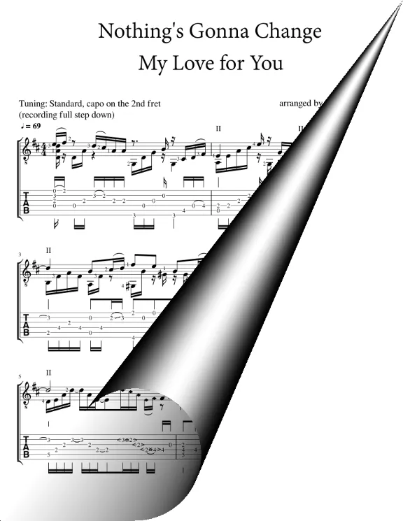 Nothing&acute;s Gonna Change My Love for You