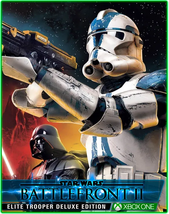 STAR WARS Battlefront II Elite Trooper Deluxe XBOX ONE