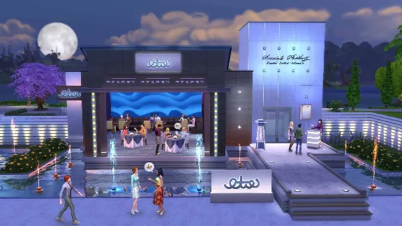 THE SIMS 4: DINE OUT (ORIGIN) ВСЕ СТРАНЫ