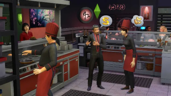 THE SIMS 4: DINE OUT (ORIGIN) ВСЕ СТРАНЫ