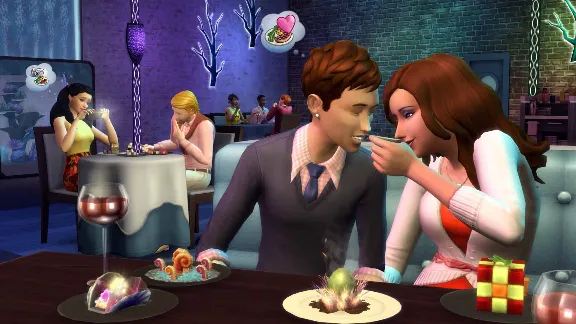 THE SIMS 4: DINE OUT (ORIGIN) ВСЕ СТРАНЫ