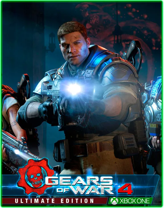Gears of War 4 Ultimate Edition XBOX ONE/Xbox Series