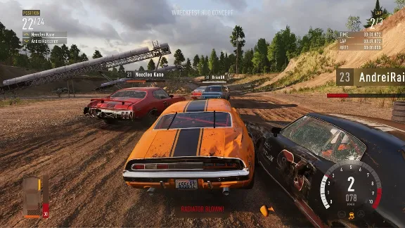 Wreckfest Deluxe Edition Xbox One ⭐⭐⭐