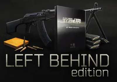 🔰ESCAPE FROM TARKOV🔰LEFT BEHIND EDITION🔰РФ UA СНГ🎁