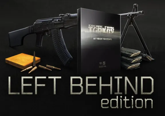 🔰ESCAPE FROM TARKOV🔰LEFT BEHIND EDITION🔰РФ UA СНГ🎁