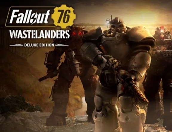 Fallout 76: Wastelanders: Deluxe Edition (Steam KEY)