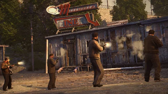 Mafia II: Definitive Edition (RU/CIS) steam key