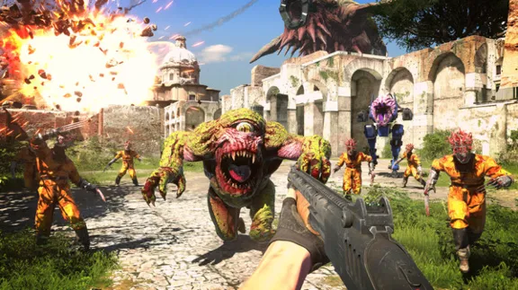Serious Sam 4 Deluxe Edition * RU/KZ/СНГ/TR/AR * STEAM