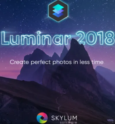 Luminar 2018 (лицензионный ключ) PC/Mac - ан. PhotoShop