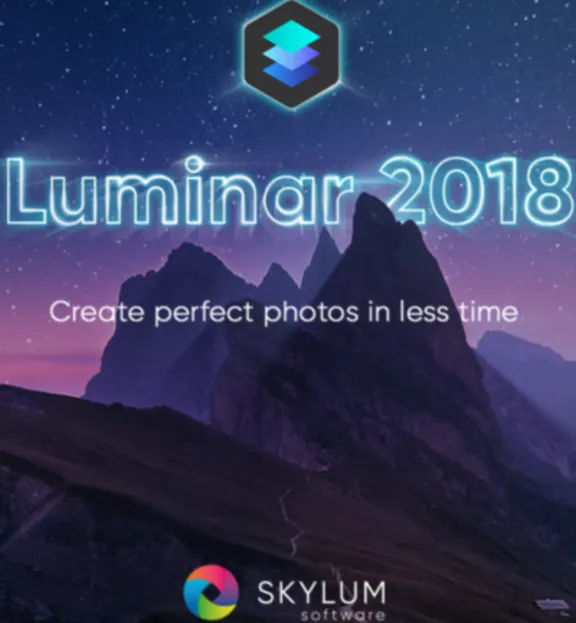 Luminar 2018 (лицензионный ключ) PC/Mac - ан. PhotoShop