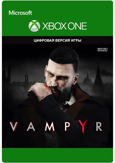 ✅Vampyr  Xbox One Key 🔑⭐🔥