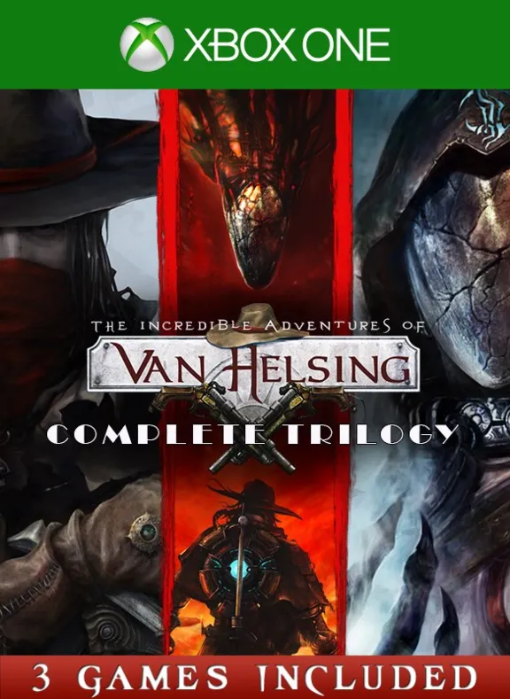 ✅Van Helsing: Complete Trilogy Xbox One Ключ🔑🔥