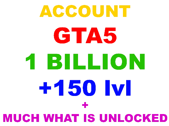 Grand Theft Auto V [1 МИЛЛИАРД+150 УРОВЕНЬ] + ПОЧТА