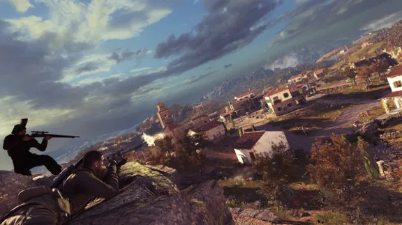 Sniper Elite 4 (Steam Key RU,CIS)