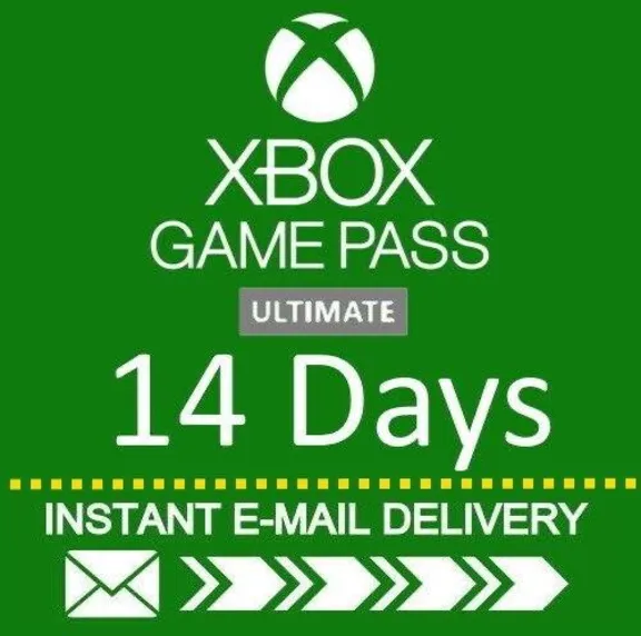 🟢XBOX GAME PASS ULTIMATE 🎮 14 ДНЕЙ+🎁