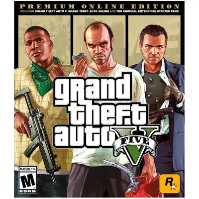 GTA V Premium Edition [EPIC GAMES] RU/MULTI + WARRANTY