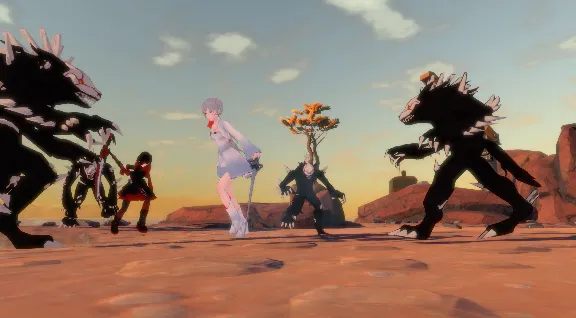 RWBY: Grimm Eclipse (Steam Key Region Free)