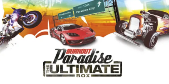 Burnout Paradise The Ultimate Box Origin Key Region Free