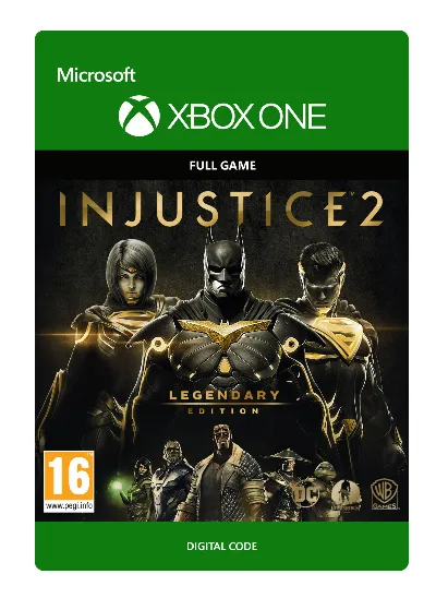 Injustice 2 Legendary Edition XBOX ONE key