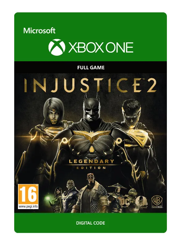 Injustice 2 Legendary Edition XBOX ONE key