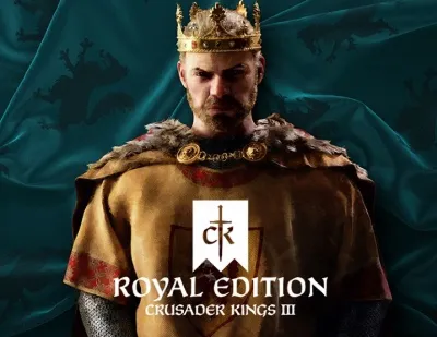 Crusader Kings III: Royal Edition (Steam KEY) + ПОДАРОК