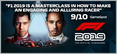 F1 2019 (Steam Key RU+CIS)