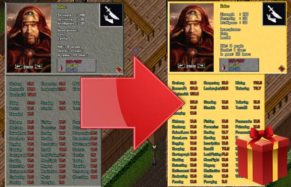 Ultima Online - Olmer online "DLC: Святыни"