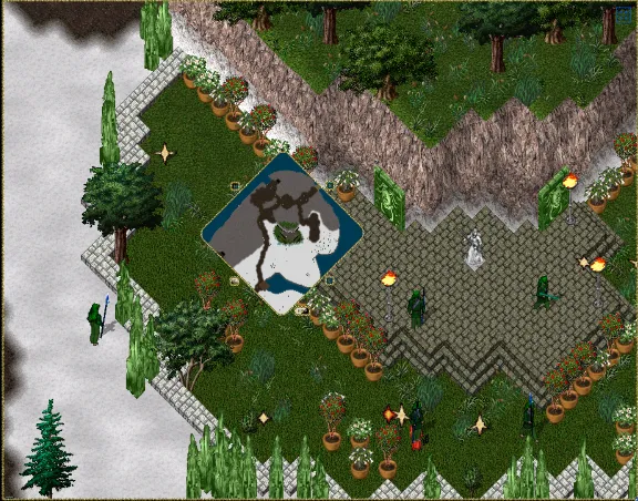 Ultima Online - Olmer online "DLC: Святыни"