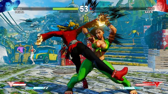 Street Fighter V (Steam Key GLOBAL)