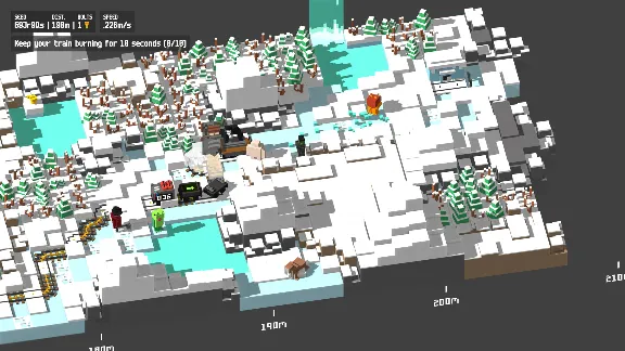 Unrailed! (Steam Key Region Free)