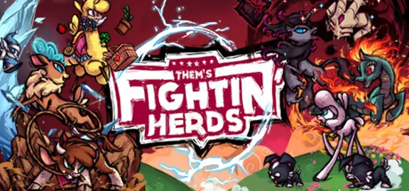 Them&acute;s Fightin&acute; Herds (Steam Key Region Free)