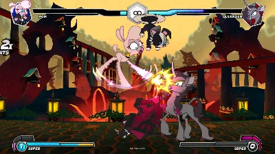 Them&acute;s Fightin&acute; Herds (Steam Key Region Free)