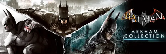Batman: Arkham Collection (4 в 1) 🔑STEAM КЛЮЧ🔥РФ+МИР