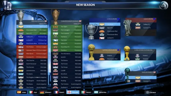 Football Club Simulator STEAM KEY REGION FREE GLOBAL