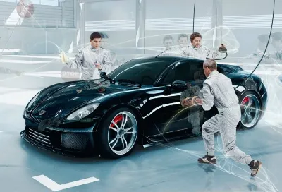 Video training course to detailing