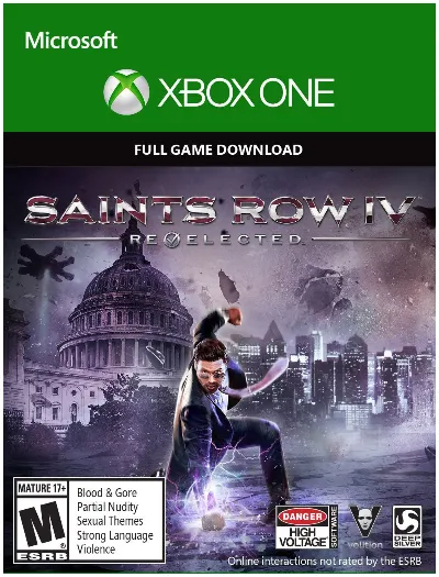 ✅💥SAINTS ROW IV: RE-ELECTED💥✅XBOX ONE/X/S🔑КЛЮЧ🔑