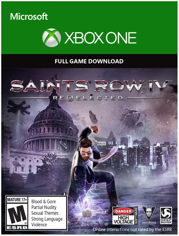 ✅💥SAINTS ROW IV: RE-ELECTED💥✅XBOX ONE/X/S🔑КЛЮЧ🔑