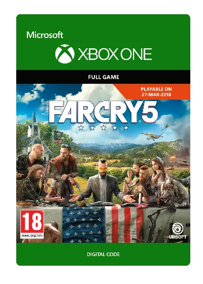 ✅💥 FAR CRY 5 💥 XBOX ✅ ONE/X/S 🔑 КЛЮЧ 🔑🌍