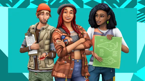 The Sims 4: Экологичная жизнь  (EA App/Весь Мир)