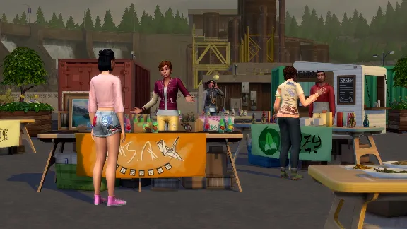 The Sims 4: Экологичная жизнь  (EA App/Весь Мир)