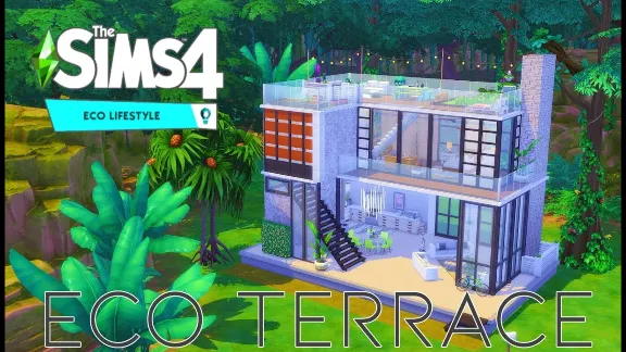 The Sims 4: Экологичная жизнь  (EA App/Весь Мир)