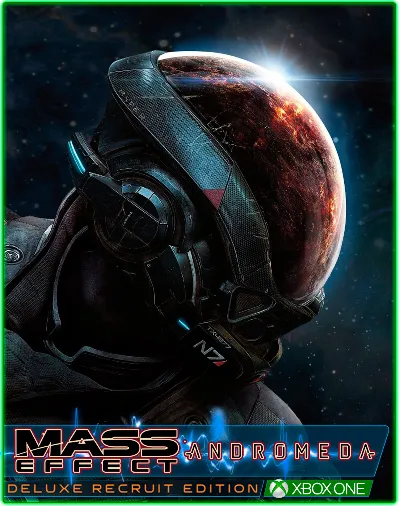 Mass Effect Andromeda Deluxe Recruit Edition XBOX ONE