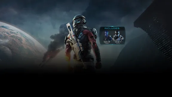 Mass Effect Andromeda Deluxe Recruit Edition XBOX ONE