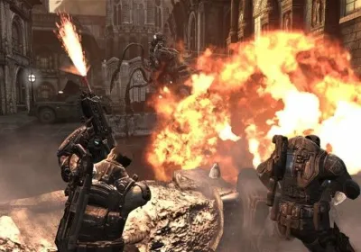 Gears of War 2 (Xbox One/Весь Мир)