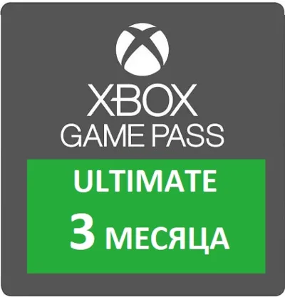 XBOX GAME PASS ULTIMATE 3 месяца XBOX ONE/WIN10/GLOBAL