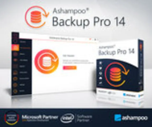 Ashampoo Backup Pro 14 (Lifetime license) (Key)