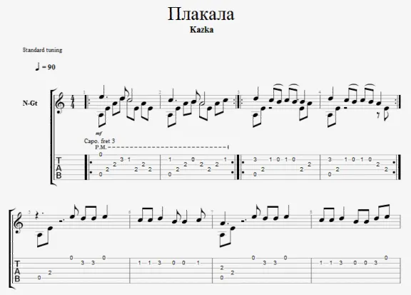 Плакала - КаZка