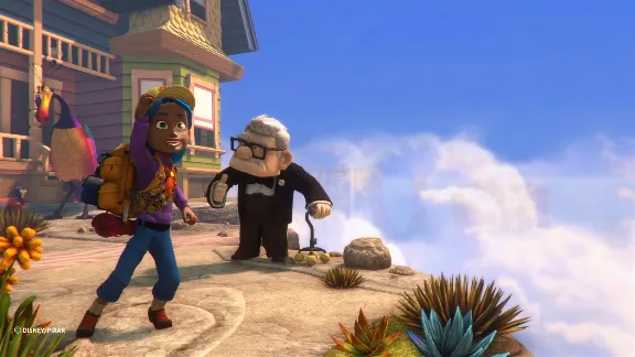 ✅Rush: A Disney Pixar Xbox One Key 🔑⭐🔥